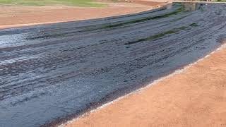 Prime Coat  Bitumen Emulsion on Surface  Prime Coat Details  Road Construction [upl. by Elokyn]