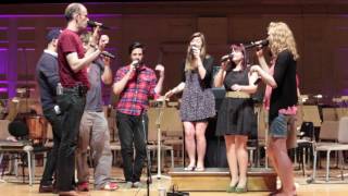 The Swingle Singers  quotLady Madonnaquot [upl. by Mungam]