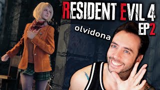 OLVIDONA TÚ QUÉ NI DOS BESOS NI NADA ASHLEY LLEGÓ ❤️  Resident Evil 4 Remake 2 [upl. by Godard]