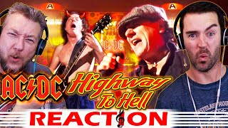 AC DC REACTION  Highway to Hell  Live At River Plate [upl. by Einon101]