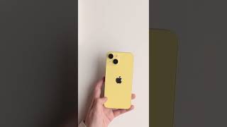 💛黃色💛閃亮來襲💛iPhone 14💛新色開箱實拍 💛｜DEVILCASE 惡魔防摔殼 [upl. by Roger]