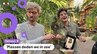 Willem Voogd over Expeditie Robinson winnen en woordgrappen bedenken [upl. by Mariam]