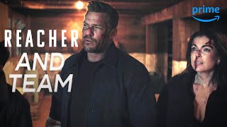 You Dont Mess with the Special Investigators  REACHER Season 2  Prime Video [upl. by Naget]