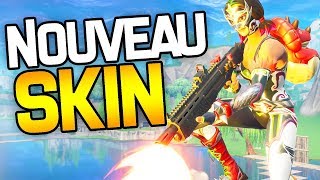 NOUVEAU SKIN DYNAMO SUR FORTNITE BATTLE ROYALE [upl. by Sirromaj250]