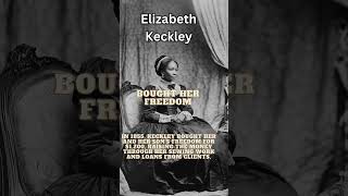 Elizabeth Keckley confidante to Mary Todd Lincoln [upl. by Pallua348]