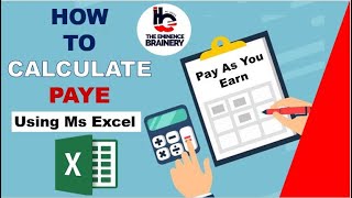 How to Calculate PAYEPay As You Earn Using Ms Excel [upl. by Ettelimay532]