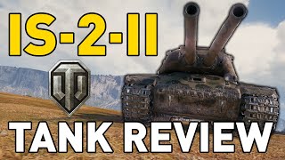 IS2II Tank Review  World of tanks [upl. by Rosner]