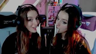 ASMR Ear Noms with my Twin [upl. by Rosamund]