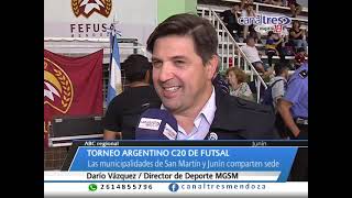 Inició el Torneo Argentino C20 de FUTSAL [upl. by Saref]