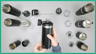 The Ultimate YETI Rambler amp Cap Roundup Review [upl. by Iseabal968]