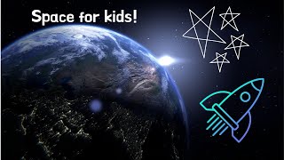 The best space video for kids LETS EXPLORE SPACE Educational video for children [upl. by Leviram869]