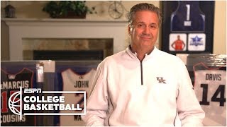 John Calipari shares how Kentucky adjusted after Duke loss  ESPN Bracketology [upl. by Gabel]