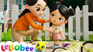 Boo Boo Song Accidents Happen  Baby Cartoons  Toddler Sing Alongs  Moonbug [upl. by Irik]