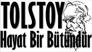 quotHayat Bir Bütündürquot TOLSTOY sesli kitap tek parça Akın ALTAN [upl. by Ahsimak]