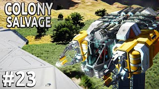 Space Engineers  Colony SALVAGE  Ep 27  The SACRIFICE [upl. by Nnylorac136]