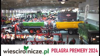 Relacja z targów Polagra Premiery 2024 Co mówią wizytujący [upl. by Iaw]