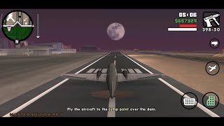 GTA San Andreas  Dam And Blast  Mission Walkthrough  Android Gameplay HD [upl. by Eirb545]