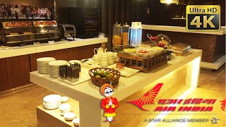 Delhi Indira Gandhi International Airport DEL  Air India Lounge [upl. by Adaran]