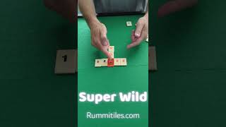 Rummitiles Rules SuperWild [upl. by Erbas]