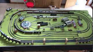 Huge Hornby Model Railway Digital Train Set Jadlam HL12 [upl. by Naujad]