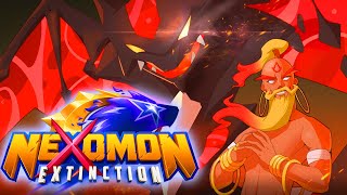 Nexomon 2 Extinction Part 7 THUNDER DRAGON amp FIRE TYRANT Gameplay Walkthrough [upl. by Carnes821]