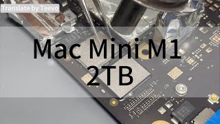 Maximizing Mac Mini M1 Performance How I Upgraded Storage from 256GB to 2TB – StepbyStep Guide [upl. by Barton]