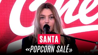 SANTA quotPopcorn Saléquot en live sur Chérie FM [upl. by Previdi239]