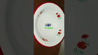 ENAMELWARE FRYPAN FRYPAN youtubeshorts manufacturing 9831427861 [upl. by Lenzi112]