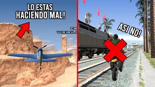 TRUCOS Y CONSEJOS para algunas MISIONES del GTA San Andreas [upl. by Nosraep163]