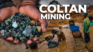 Coltan Mining Between Environmental Responsibility and Plunder [upl. by Nwahsuq756]