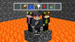 Can You Beat Minecrafts Hardest 3 Player Escape Room [upl. by Richart741]