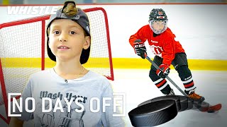 7YearOld Hockey Prodigy Has INSANE Potential 💪 [upl. by Brandy]