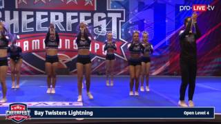 CheerFest 2017 Bay Twisters Lightning [upl. by Falzetta872]