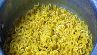 How to make plain maggi [upl. by Nedroj]