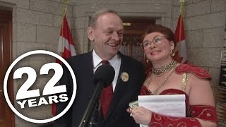 22 Minutes at 22 Years Chrétien and Harper [upl. by Carmen262]