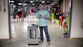 How to Assemble the Masterbuilt 30quot Digital Electric Smoker Model 20070411 [upl. by Aramois580]