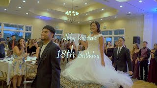 Abby Riveras 18th Birthday  FILIPINO DEBUT [upl. by Eninej]