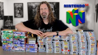 My N64 Game Collection Rare  amp Hidden Gems [upl. by Janeta]