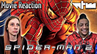 SPIDERMAN 2 2004  Movie Reaction  Her First Time Watching  Greatest SpiderMan Film 🕷🕸🕷🕸 [upl. by Grote891]