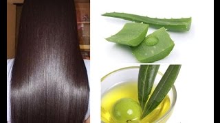 DIY Homemade Hair Conditioner  Aloe Vera amp Argan Oil For Dry Hair  superwowstyle [upl. by Ferd]