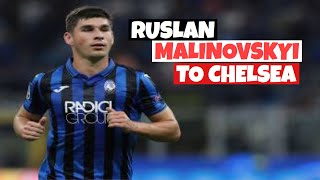 RUSLAN MALINOVSKYI TO CHELSEA BY MAKELELE RECOMMENDATION  CHELSEA TRANSFER NEWS  SKILLS amp GOALS [upl. by Elleinnod718]