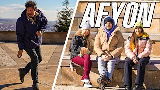 Afyon Lezzet Ve Huzur Turu  Vlog [upl. by Llenor863]