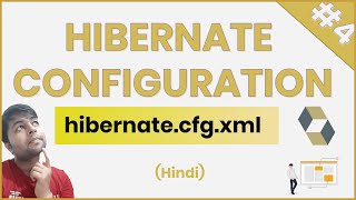 4 Configuring Hibernate in our project  hibernate configuration  hibernatecfgxml [upl. by Desiree]