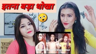 Monti Roy Viral TikTok Transformation Reaction ll Mansi World [upl. by Mieka281]