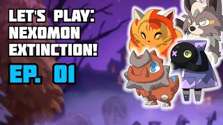 Lets Play Nexomon Extinction FOUR Out of Nine Starters Already [upl. by Madoc]