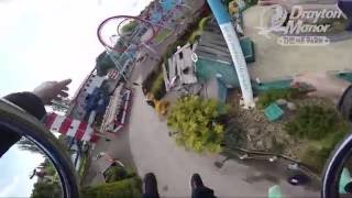 Maelstrom HD POV  Drayton Manor Theme Park [upl. by Notgnirra]