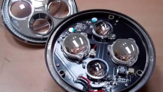 Defender LED headlight upgrade  Part 1  Introduction [upl. by Yc]