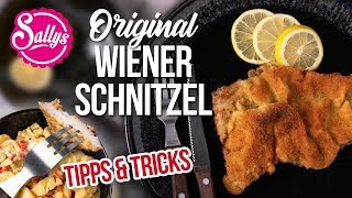 Wiener Schnitzel  das Original  Gelingtipps  Sallys Welt [upl. by Audrit]