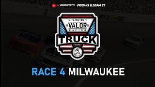 Goat Locker Racing League  Operation Valor Racing Truck Series  Race 4  Milwaukee [upl. by Droc]