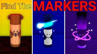 Find the Markers DRYERASE TO SPACE Part 20 Roblox [upl. by Torray]